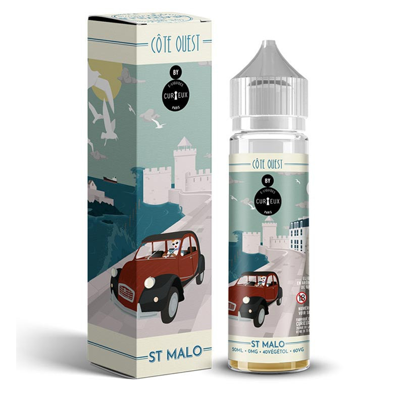 Saint Malo Côte Ouest 50ml - Curieux (1/1)