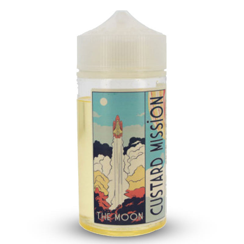 The Moon 170ml / Chubby 200ml - Custard Mission (1/1)