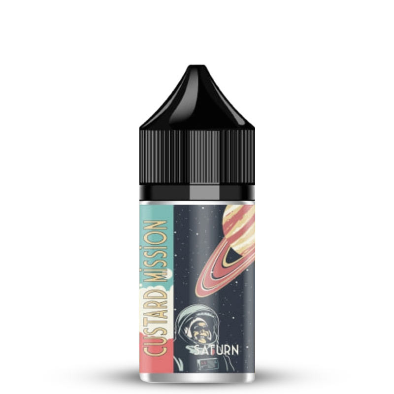 Concentré Saturn 30ml - Custard Mission (1/1)