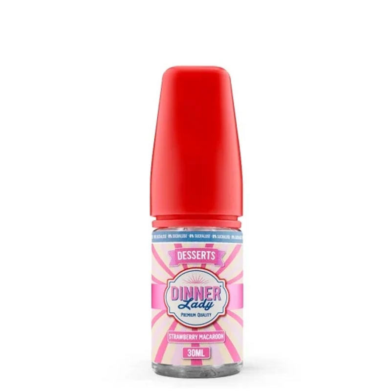 Concentré Strawberry Macaroon 30ml - Dinner Lady (1/1)