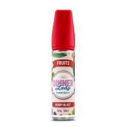 Berry Blast 50ml 0% Sucralose - Dinner Lady