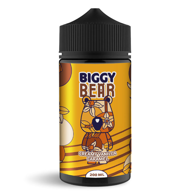 Creamy Vanilla Caramel 200ml - Biggy Bear (1/1)
