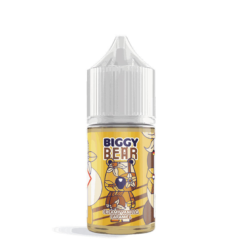 Concentré Creamy Vanilla Caramel 30ml - Biggy Bear (1/1)