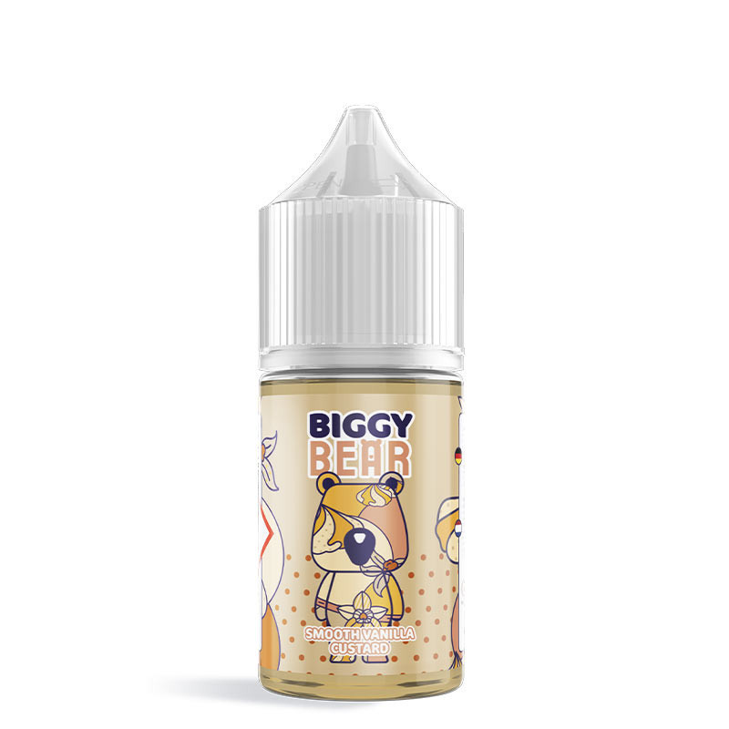 Concentré Smooth Vanilla Custard 30ml - Biggy Bear (1/1)