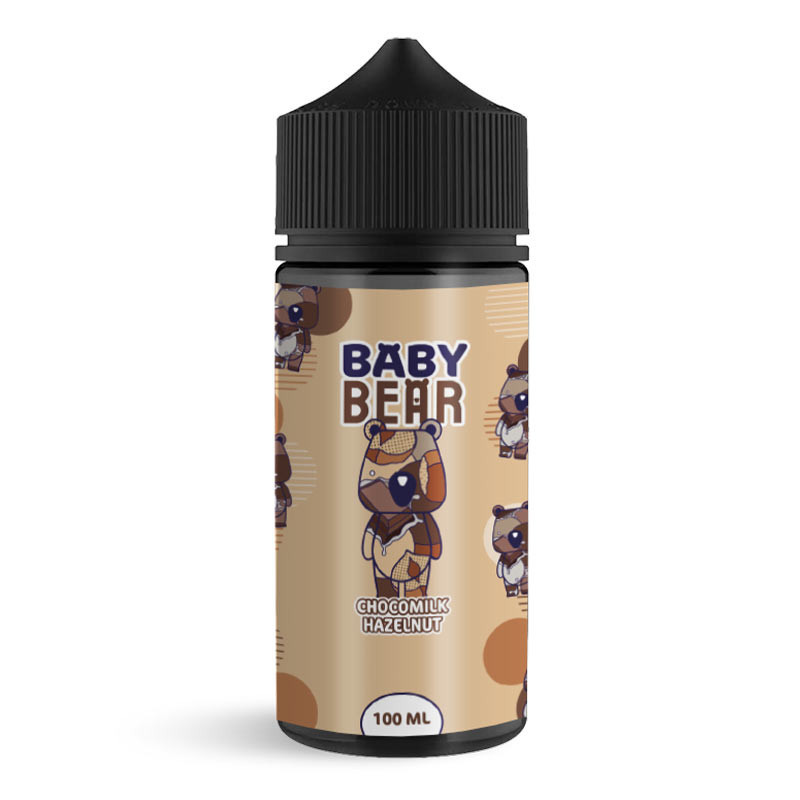 Chocomilk Hazelnut 100ml - Baby Bear (1/1)