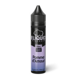 Pomme d'amour 50ml - Eliquid France