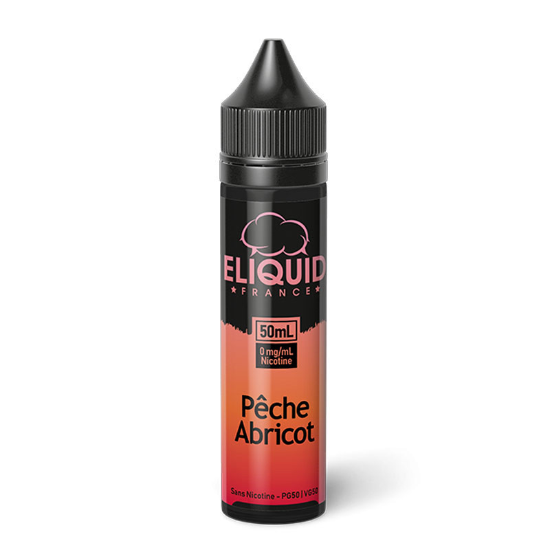 Pêche Abricot 50ml - Eliquid France (1/1)