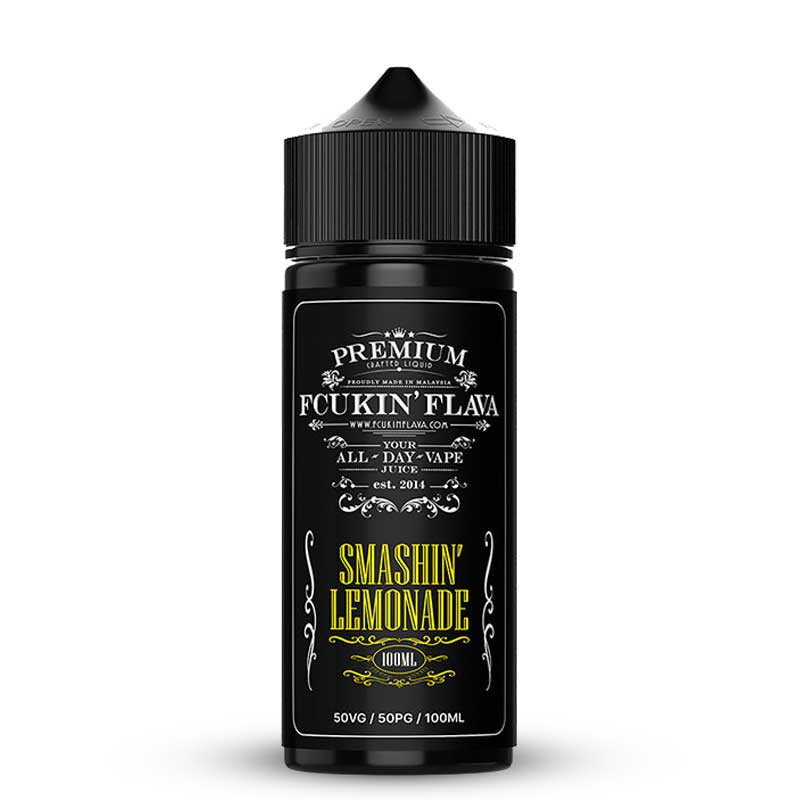 Smashin Lemonade 100ml - Fcukin Flava (1/1)