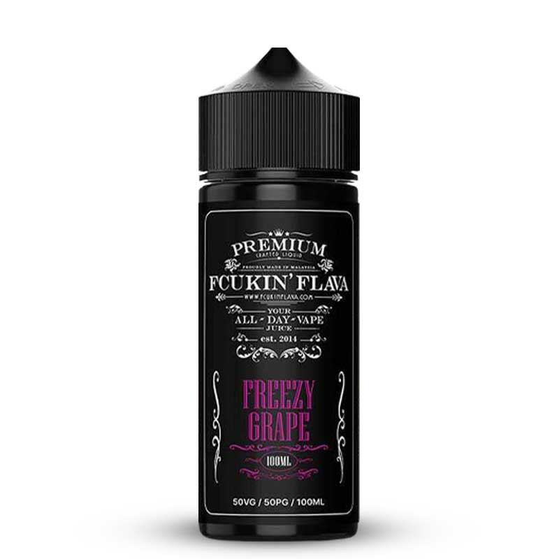 Freezy Grape 100ml - Fcukin Flava (1/1)