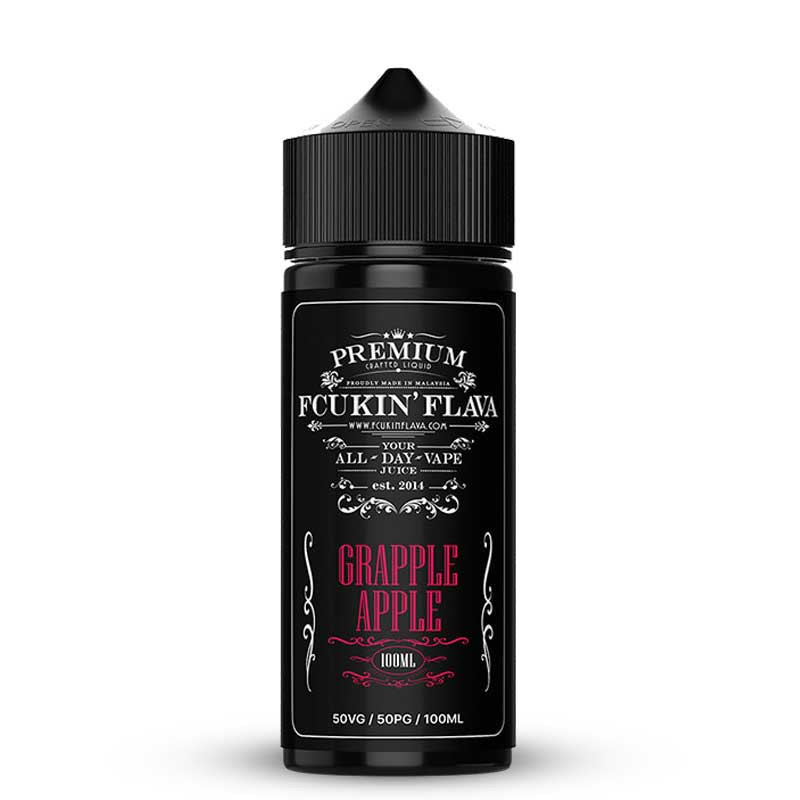 Grapple Apple 100ml - Fcukin Flava (1/1)