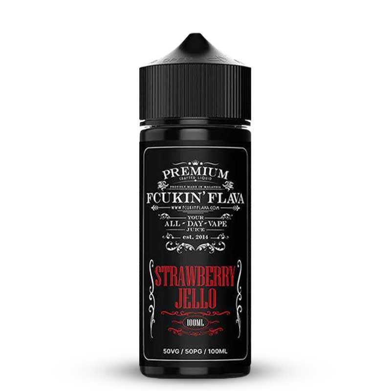 Strawberry Jello 100ml - Fcukin Flava (1/1)