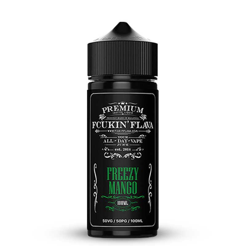 Freezy Mango 100ml - Fcukin Flava (1/1)