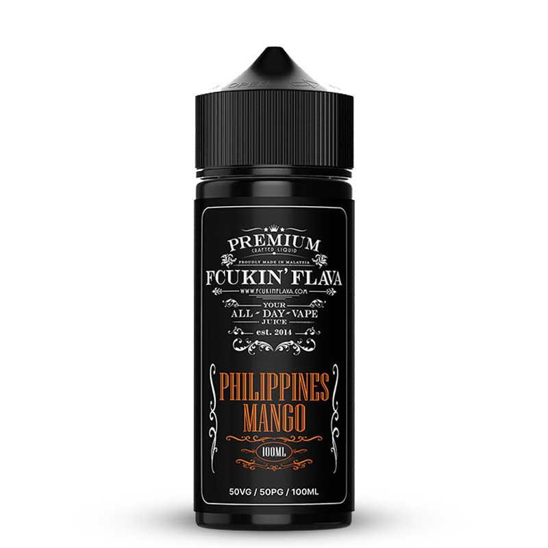 Philipines Mango 100ml - Fcukin Flava (1/1)
