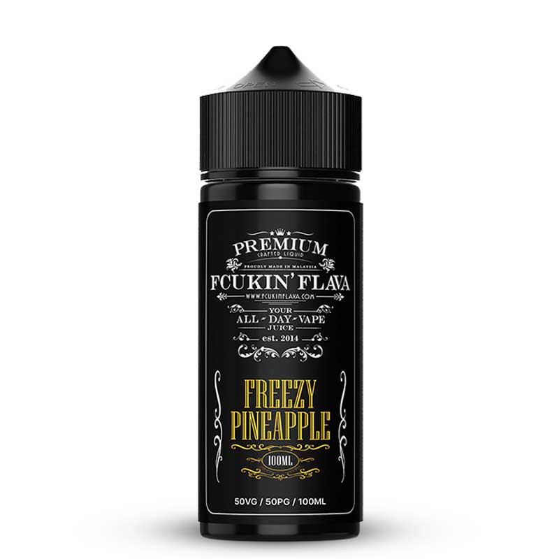 Freezy Pineapple 100ml - Fcukin Flava (1/1)