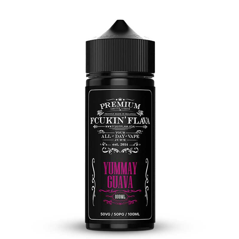 Yummay Guava 100ml - Fcukin Flava (1/1)