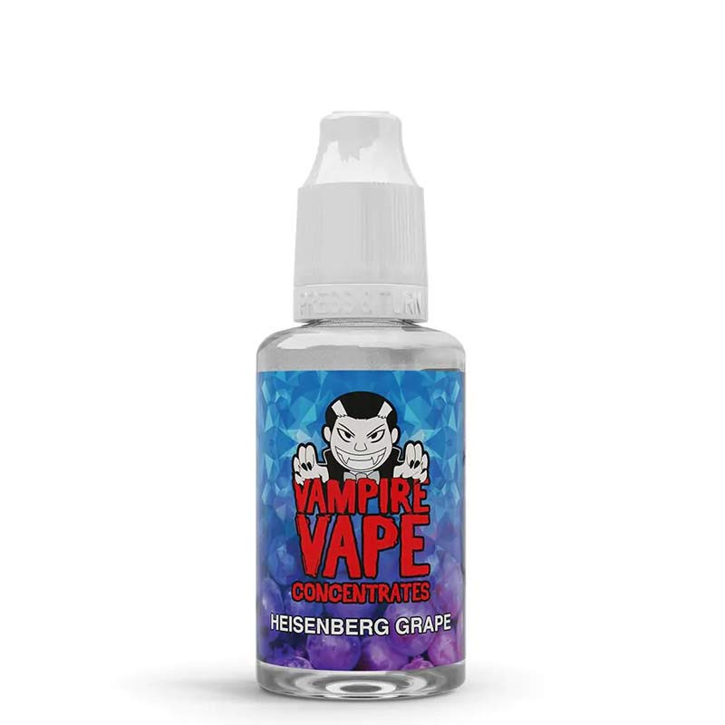 Concentré Heisenberg Grape 30ml - Vampire Vape (1/1)