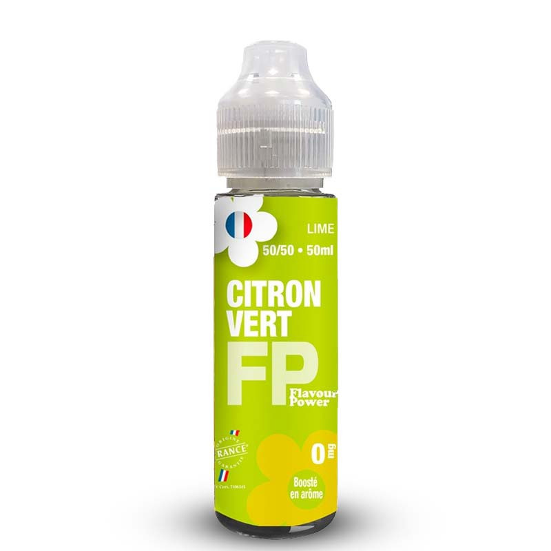Citron Vert 50ml - Flavour Power (1/1)
