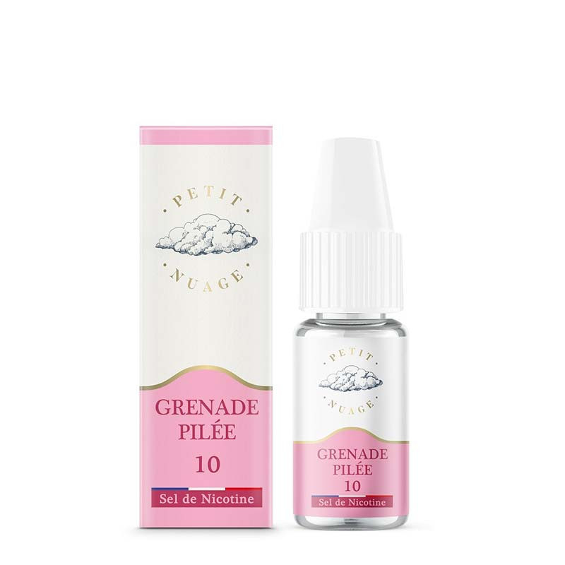 Grenade Pilée Sel de Nicotine - Petit Nuage (1/1)