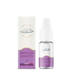 Sironade Violette Sel de Nicotine - Petit Nuage