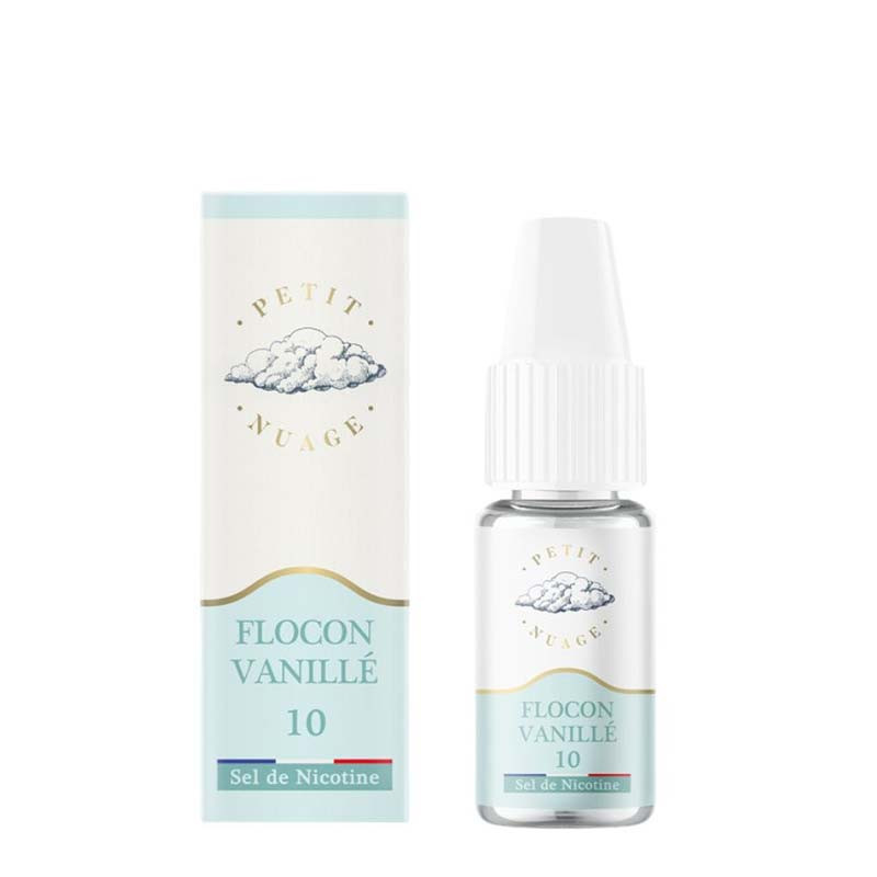 Flocon Vanillé Sel de Nicotine - Petit Nuage (1/1)
