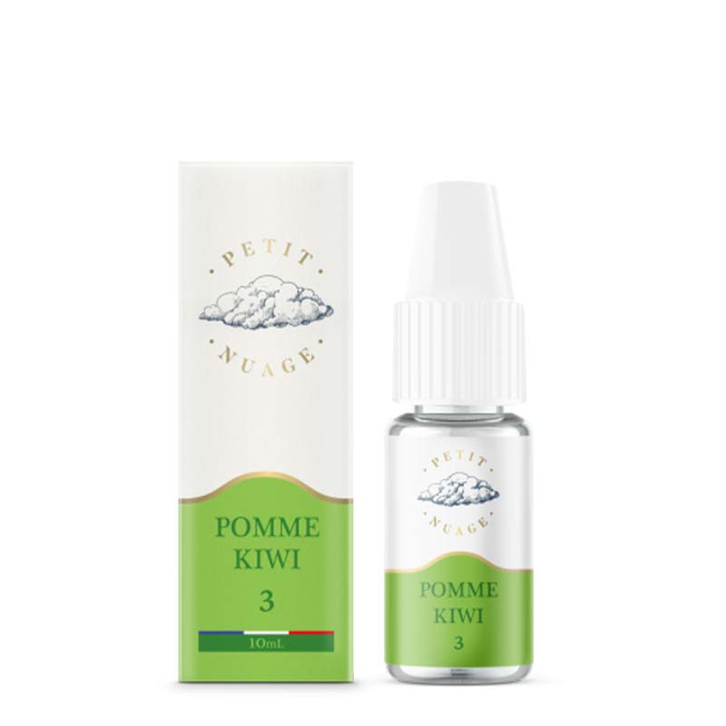 Pomme Kiwi Sel de Nicotine - Petit Nuage (1/1)