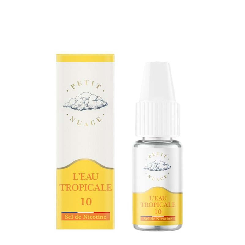 L'Eau Tropicale Sel de Nicotine - Petit Nuage (1/1)