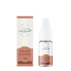 Grand Canyon Sel de Nicotine - Petit Nuage