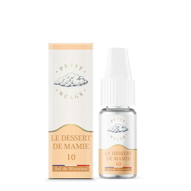 Le Dessert de Mamie Sel de Nicotine - Petit Nuage (1/1)