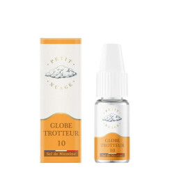 Globe Trotteur Sel de Nicotine - Petit Nuage