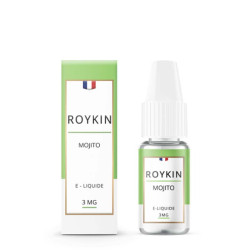 E-liquide saveur agrumes LIQUA