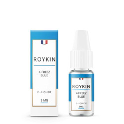 E-liquid X Freez blue - Roykin