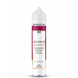 Passion Pêche Litchi 50ml - Roykin
