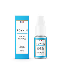 Menthe Glaciale Sel de Nicotine - Roykin