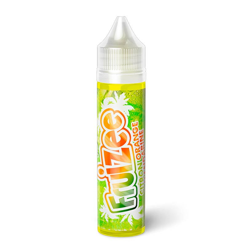 Citron Orange Mandarine 50ml - Fruizee No Fresh (1/1)