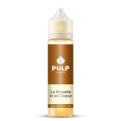 La Noisette et sa Coque 60ml - Pulp