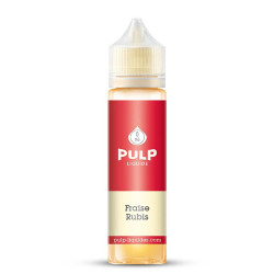 Fraise Rubis 60ml - Pulp