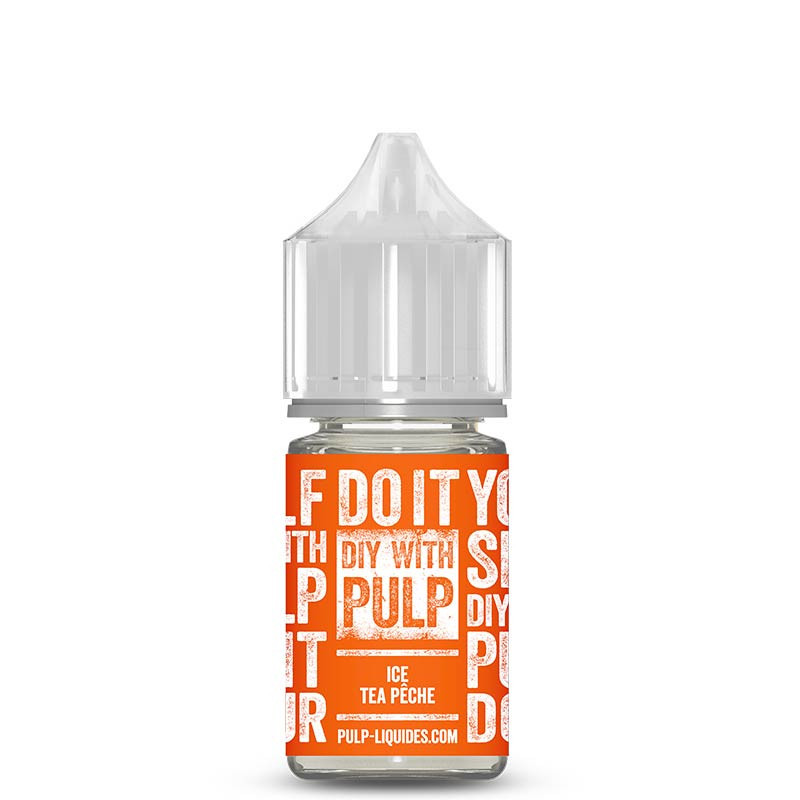 Concentré Ice Tea Pêche 30ml - DIY With Pulp (1/1)