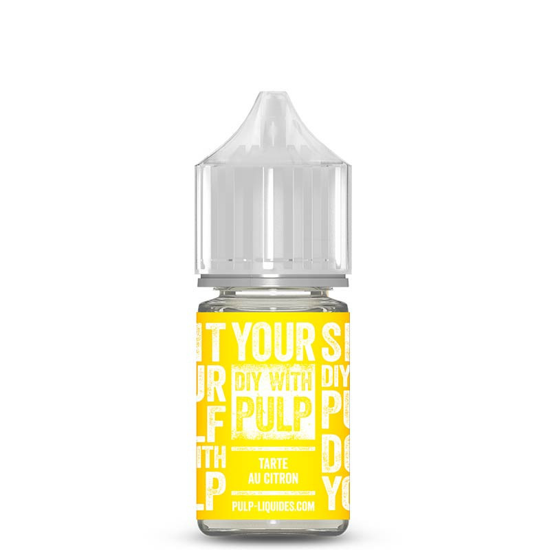 Concentré Tarte au Citron 30ml - DIY With Pulp (1/1)