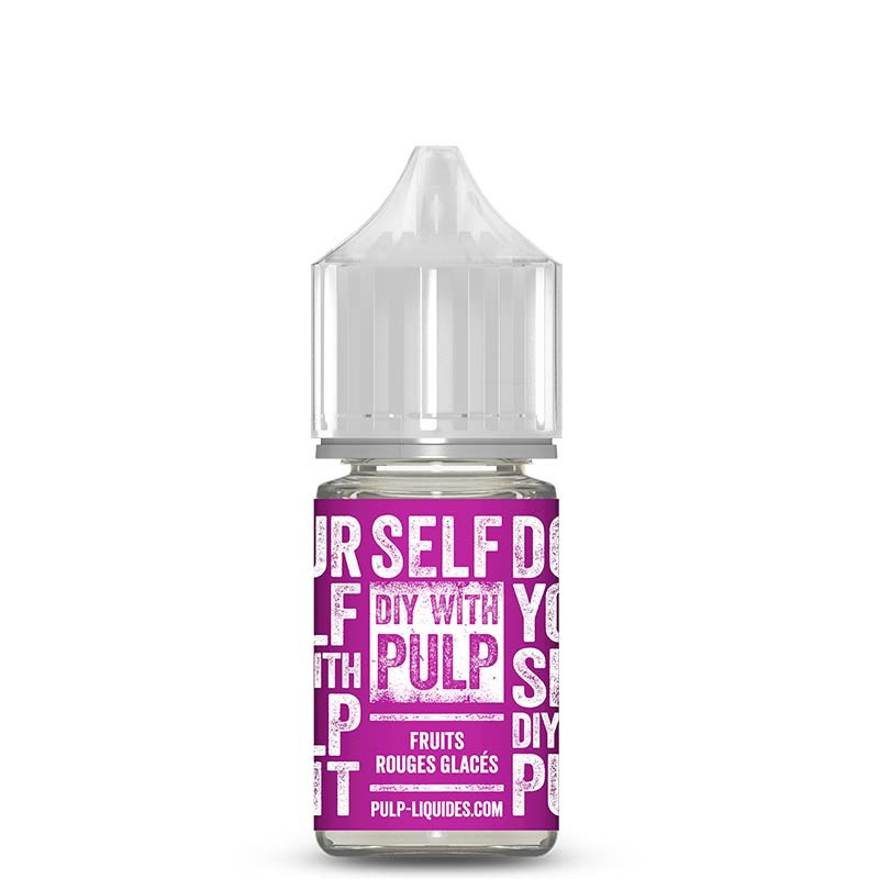Concentré Fruits Rouges Glacés 30ml - DIY With Pulp (1/1)