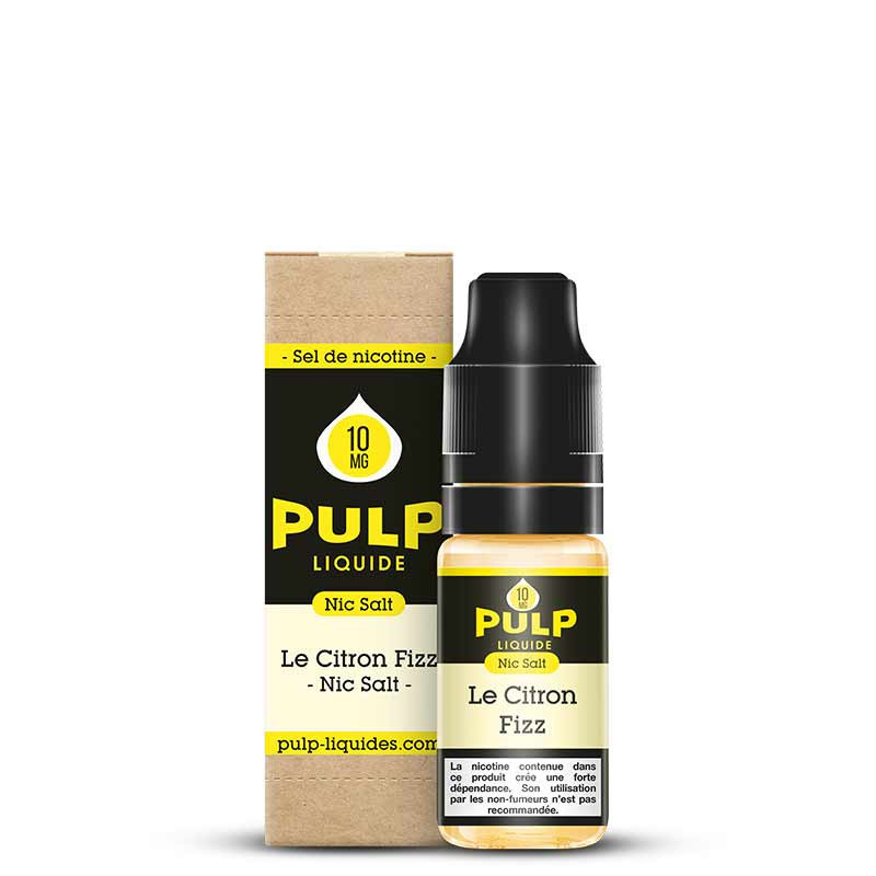 Sel De Nicotine Le Citron Fizz - Pulp (1/1)