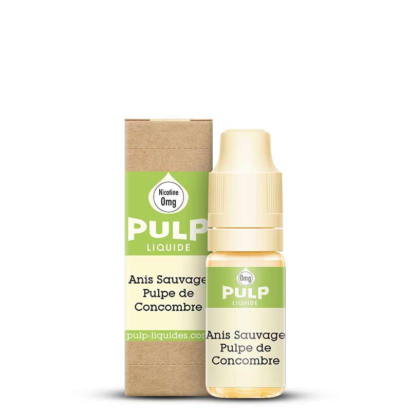 Anis Sauvage Pulpe De Concombre 10ml - Pulp (1/1)