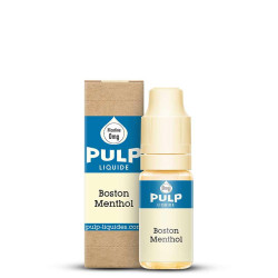 E-liquide Boston Menthol 10ml - PULP