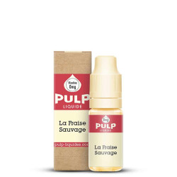 E-liquide La Fraise Sauvage 10ml - PULP