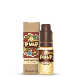 E-Liquide Christmas Cookie & Cream - Pulp Kitchen