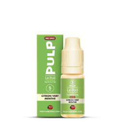 Citron Vert Menthe - Le Pod Liquide