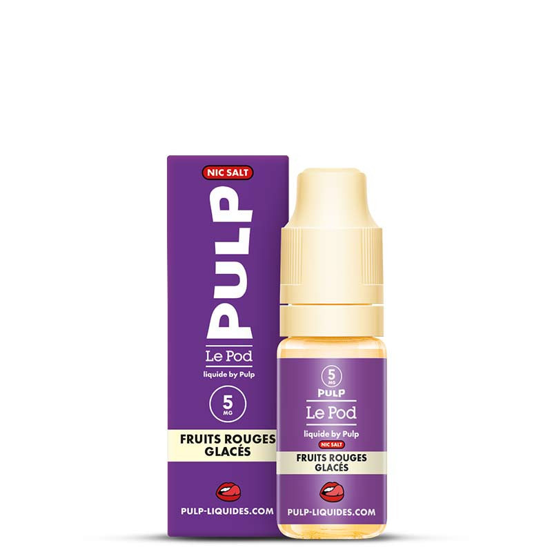 Fruits Rouges Glacés - Le Pod Liquide (1/1)