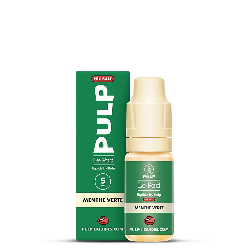 Menthe Verte - Le Pod Liquide (1/1)