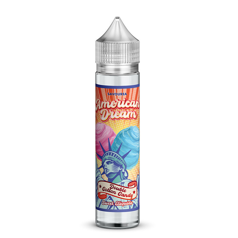Double Cotton Candy 50ml - American Dream (1/1)