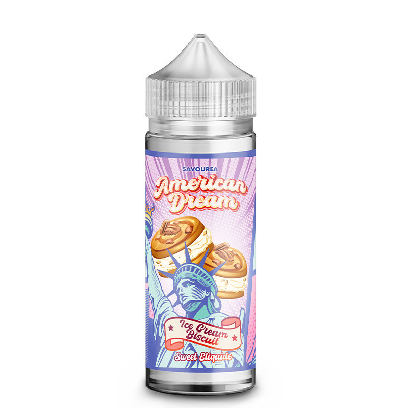 Ice Cream Biscuit  100ml - American Dream (1/1)