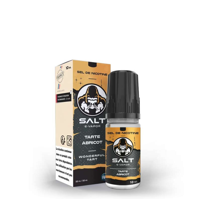 Tarte Abricot - Salt E-Vapor (1/1)